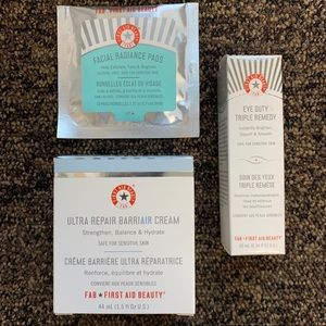 First Aid Beauty Face & Eye Bundle